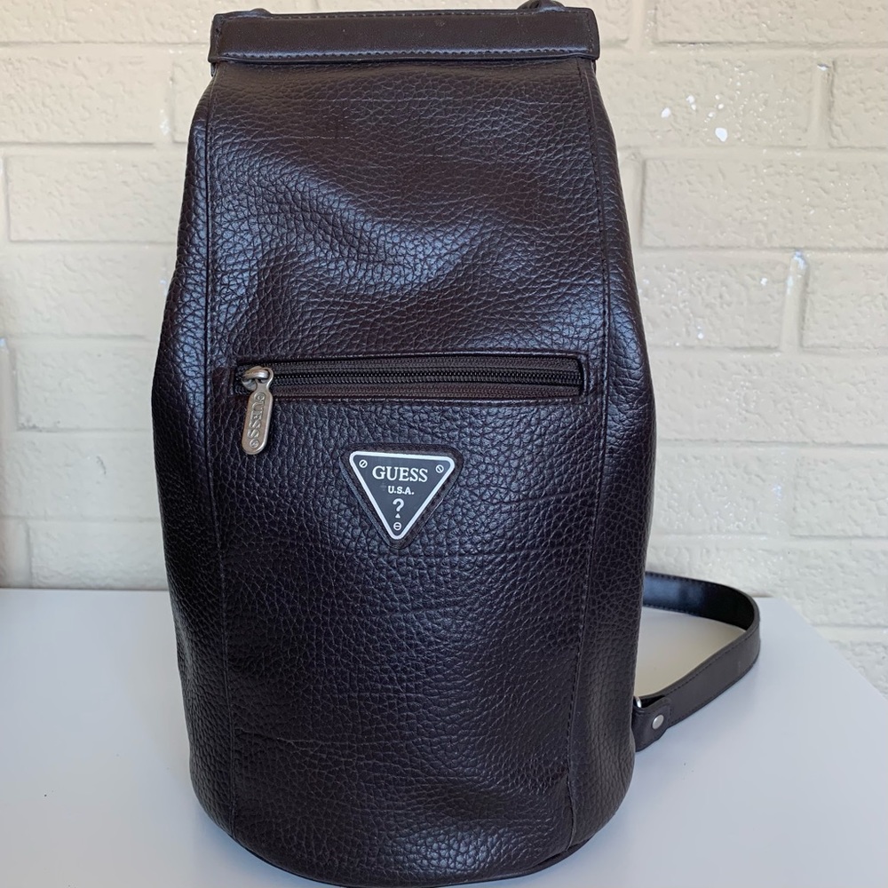 ⭐️ SOLD ⭐️ GUESS Vintage Backpack/Handheld